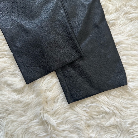Commando Leggings Perfect Control Faux Leather Smoothing Black XL NWT New - Picture 8 of 12